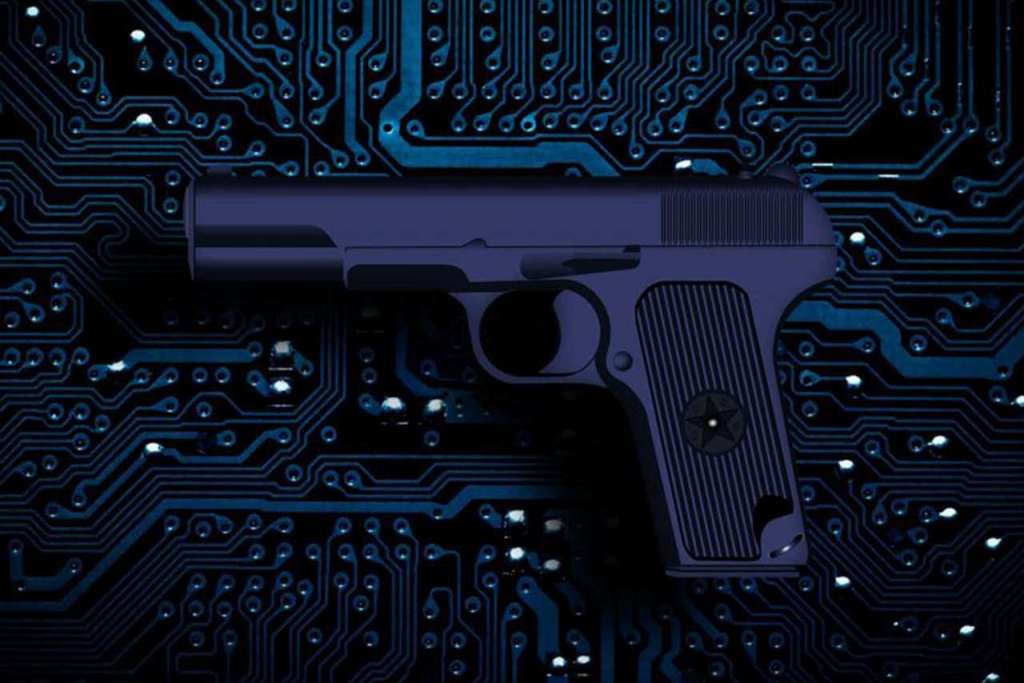 gun background